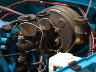 1972 Toyota Land Cruiser FJ40 Skyblue FJ40-126414