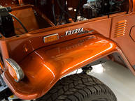 1972 Toyota Land Cruiser FJ40-126414 