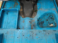 1972 Toyota Land Cruiser FJ40 Skyblue FJ40-126414