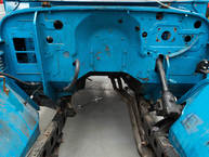 1972 Toyota Land Cruiser FJ40 Skyblue FJ40-126414