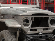 1972 Toyota Land Cruiser FJ40 Skyblue FJ40-126414