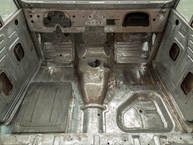 1972 Toyota Land Cruiser FJ40 Skyblue FJ40-126414