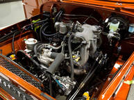 1972 Toyota Land Cruiser FJ40-126414 metallic orange