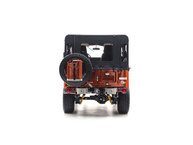 1972 Toyota Land Cruiser FJ40-126414 metallic orange