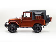 1972 Toyota Land Cruiser FJ40-126414 metallic orange