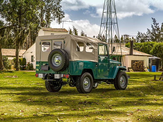 1972 FJ43 Rustic Green