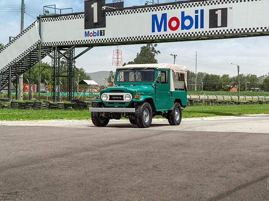 1972 FJ43 Rustic Green