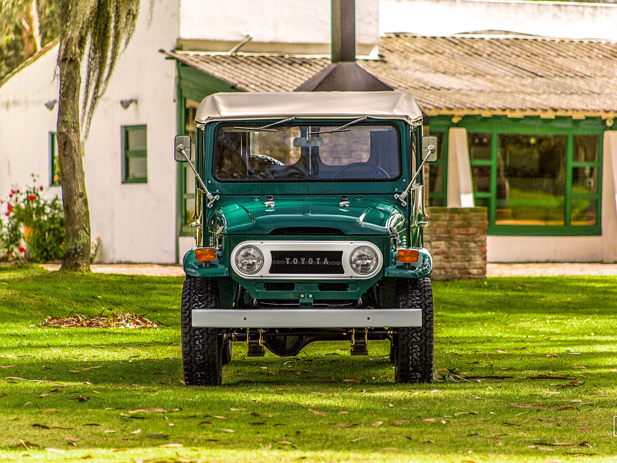 1972 FJ43 Rustic Green