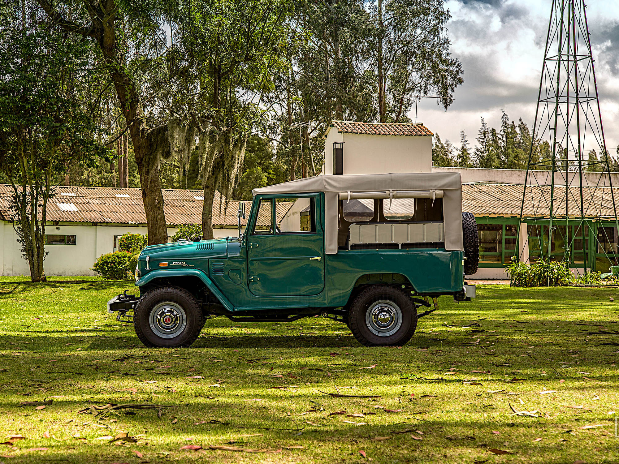 1972 FJ43 Rustic Green
