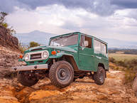 1972 FJ43 Rustic Green