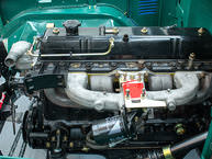 1972 FJ43 Rustic Green