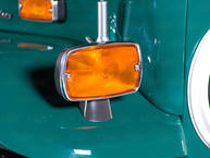 1972 FJ43 Rustic Green