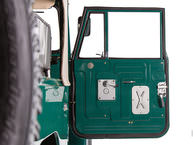 1972 FJ43 Rustic Green