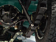 1972 FJ43 Rustic Green