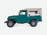 1972 Toyota Land Cruiser FJ43 Rustic Green FJ43 377783 