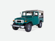 1972 Toyota Land Cruiser FJ43 Rustic Green FJ43 377783 