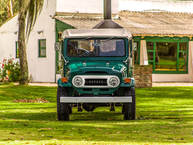 1972 FJ43 Rustic Green