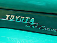 1972 FJ43 Rustic Green