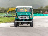 1972 FJ43 Rustic Green