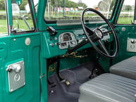 1972 FJ43 Rustic Green