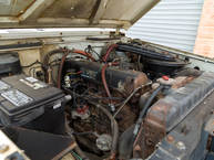 1972 Toyota Land Cruiser FJ55 White/Green FJ55-26432