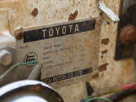 1972 Toyota Land Cruiser FJ55 White/Green FJ55-26432