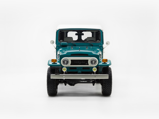The FJ Company Toyota Land Cruiser 1972 FJ40-124263 Rustic Green