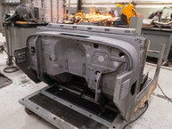 The FJ Company Toyota Land Cruiser 1972 FJ40-124263 Rustic Green