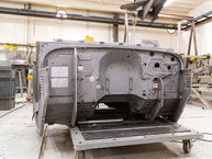 The FJ Company Toyota Land Cruiser 1972 FJ40-124263 Rustic Green