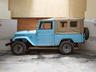 1973 Toyota Land Cruiser FJ43 SkyBlue FJ43 325992