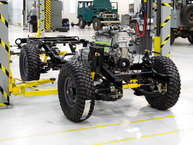 The FJ Company Toyota Land Cruiser 1973 FJ43-27496 Capri Blue