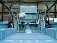 The FJ Company Toyota Land Cruiser 1973 FJ43-27496 Capri Blue