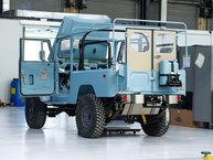 The FJ Company Toyota Land Cruiser 1973 FJ43-27496 Capri Blue