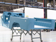 The FJ Company Toyota Land Cruiser 1973 FJ43-27496 Capri Blue