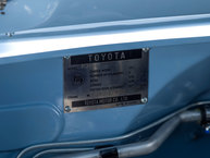 The FJ Company Toyota Land Cruise 1973 FJ43-27496 Capri Blue