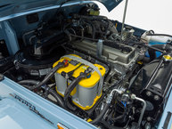 The FJ Company Toyota Land Cruise 1973 FJ43-27496 Capri Blue