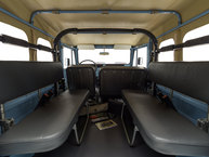 The FJ Company Toyota Land Cruise 1973 FJ43-27496 Capri Blue