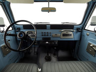 The FJ Company Toyota Land Cruise 1973 FJ43-27496 Capri Blue