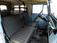 The FJ Company Toyota Land Cruise 1973 FJ43-27496 Capri Blue