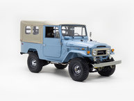 The FJ Company Toyota Land Cruise 1973 FJ43-27496 Capri Blue