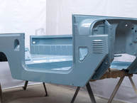 1973 Toyota Land Cruiser FJ43 Capri Blue FJ43 325992