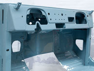 1973 Toyota Land Cruiser FJ43 Capri Blue FJ43 325992