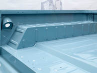 1973 Toyota Land Cruiser FJ43 Capri Blue FJ43 325992