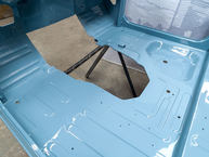 1973 Toyota Land Cruiser FJ43 Capri Blue FJ43 325992