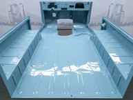 1973 Toyota Land Cruiser FJ43 Capri Blue FJ43 325992