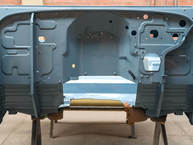 1973 Toyota Land Cruiser FJ43 Capri Blue FJ43 325992