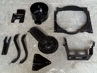 1973 Toyota Land Cruiser FJ43 Capri Blue FJ43 325992 GCF-390