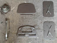 1973 Toyota Land Cruiser FJ43 Capri Blue FJ43 325992 GCF-390