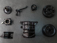 1973 Toyota Land Cruiser FJ43 Capri Blue FJ43 325992 GCF-390