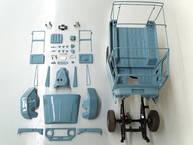 1973 Toyota Land Cruiser FJ43 Capri Blue FJ43 325992